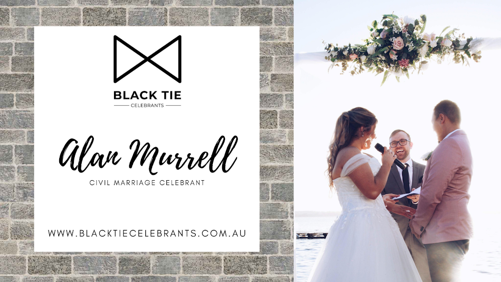 Black Tie Celebrants | 24 Fern St, Arcadia Vale NSW 2283, Australia | Phone: 0481 011 380