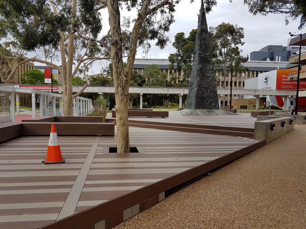 Thomas Cherry Forecourt | park | Bundoora VIC 3086, Australia