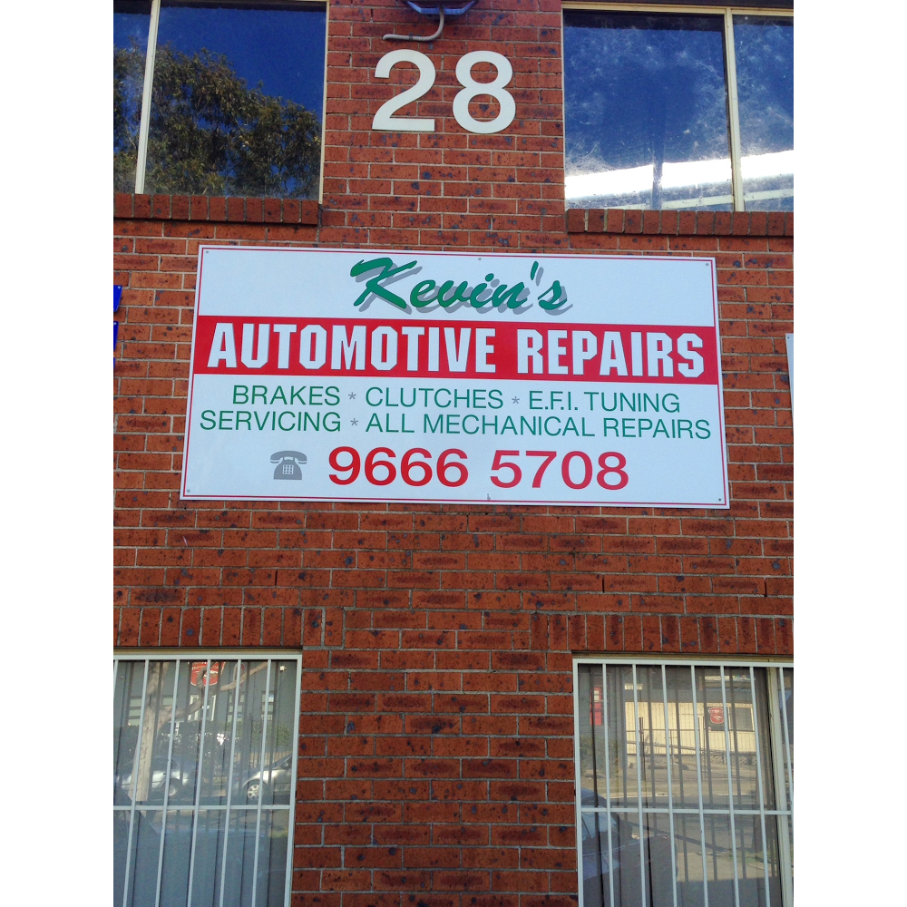 Kevins Auto Repairs | car repair | 28 Perry St, Matraville NSW 2036, Australia | 0296665708 OR +61 2 9666 5708