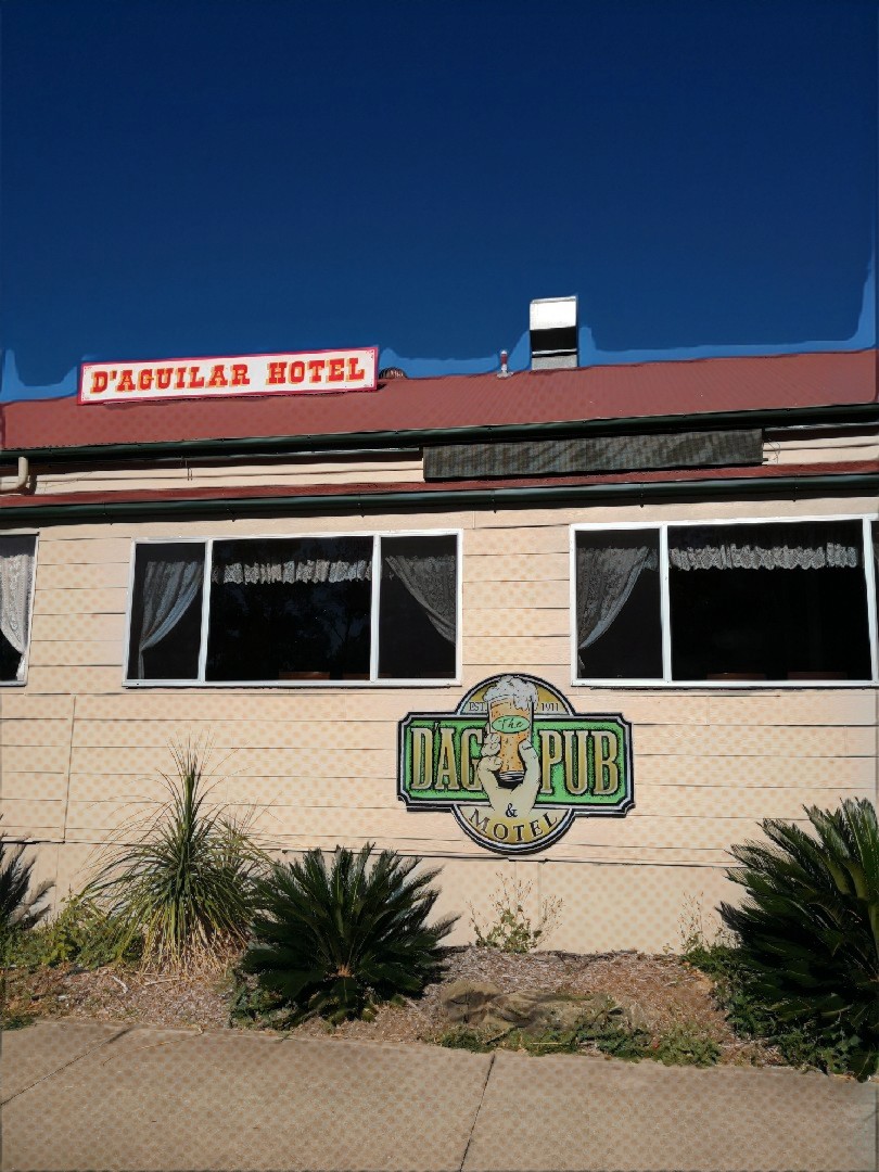 Dag Pub & Motel | 2040 Wood St, DAguilar QLD 4514, Australia | Phone: (07) 5496 4533