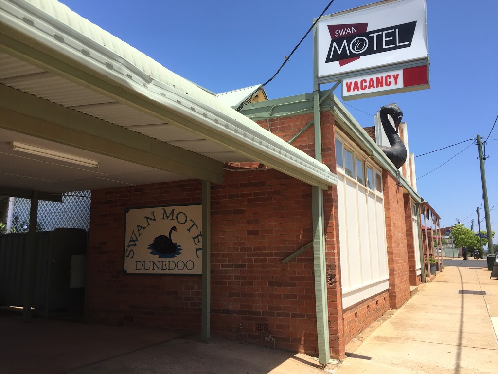 Dunedoo Swan Motel | 58 Bolaro St, Dunedoo NSW 2844, Australia | Phone: (02) 6375 1112