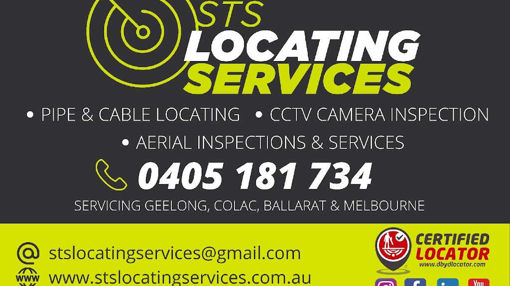 STS Locating Services | 5 Minda Ct, Clifton Springs VIC 3222, Australia | Phone: 0405 181 734