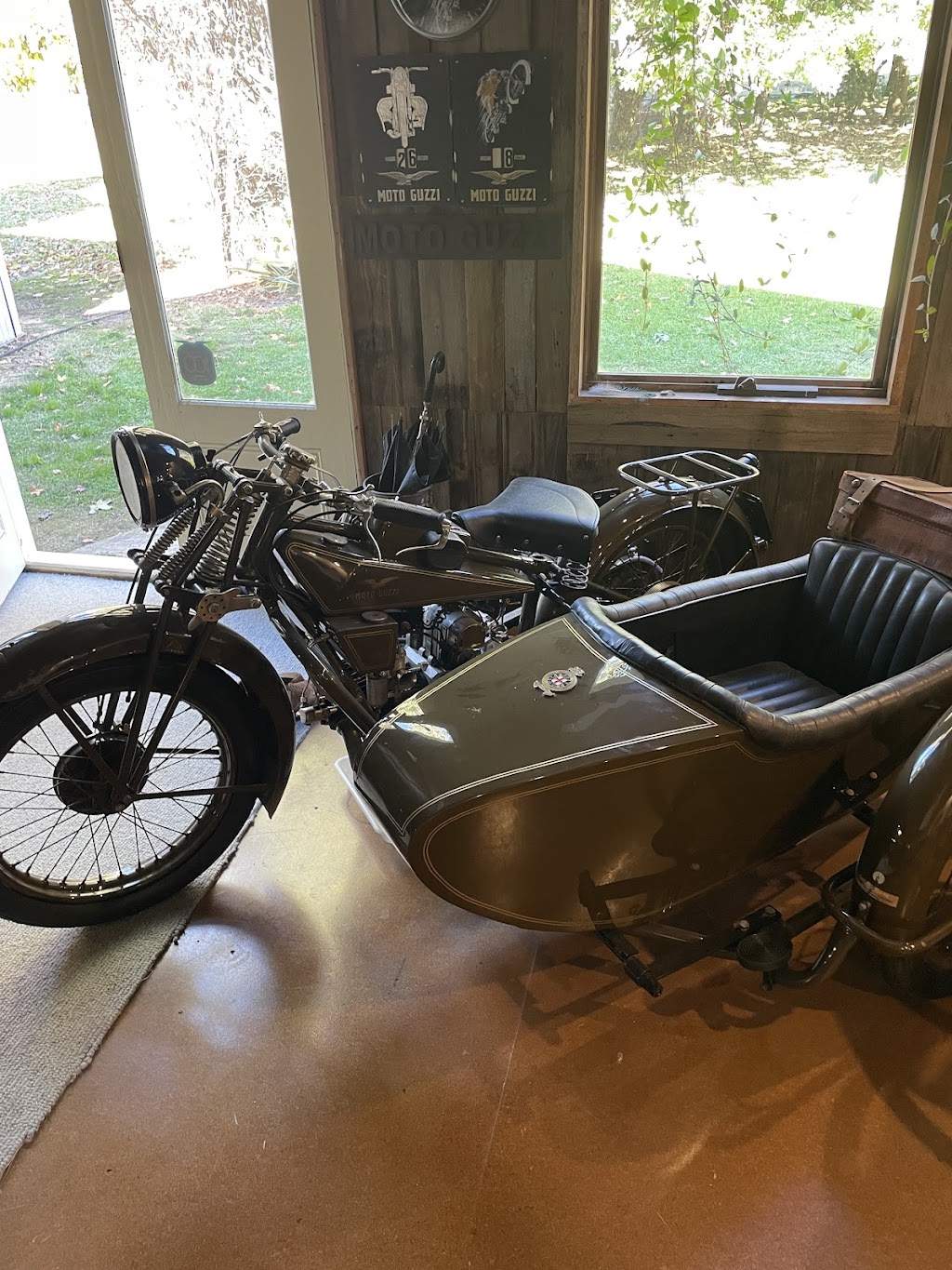 Cathedral of Moto Guzzi | 526 Ti Tree Creek Rd, Yea VIC 3717, Australia | Phone: (03) 5780 2600