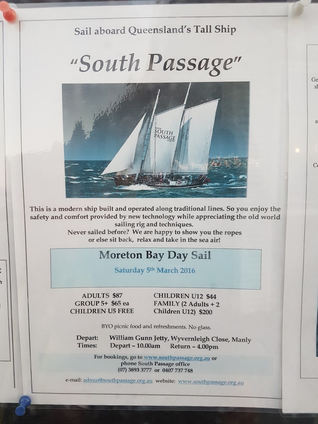 South Passage Berth | Queensland, Australia | Phone: (07) 3893 3777