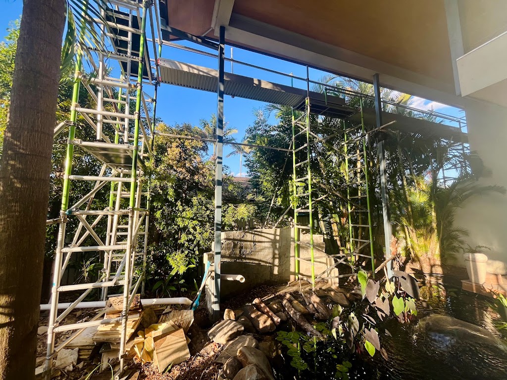 Green Scaffold | 659 Beechmont Rd, Lower Beechmont QLD 4211, Australia | Phone: 0418 662 652