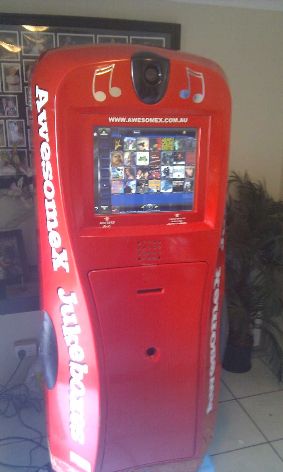 AwesomeX Jukebox Hire | 5 Metcalf Ct, Ormeau QLD 4208, Australia | Phone: 0424 956 574