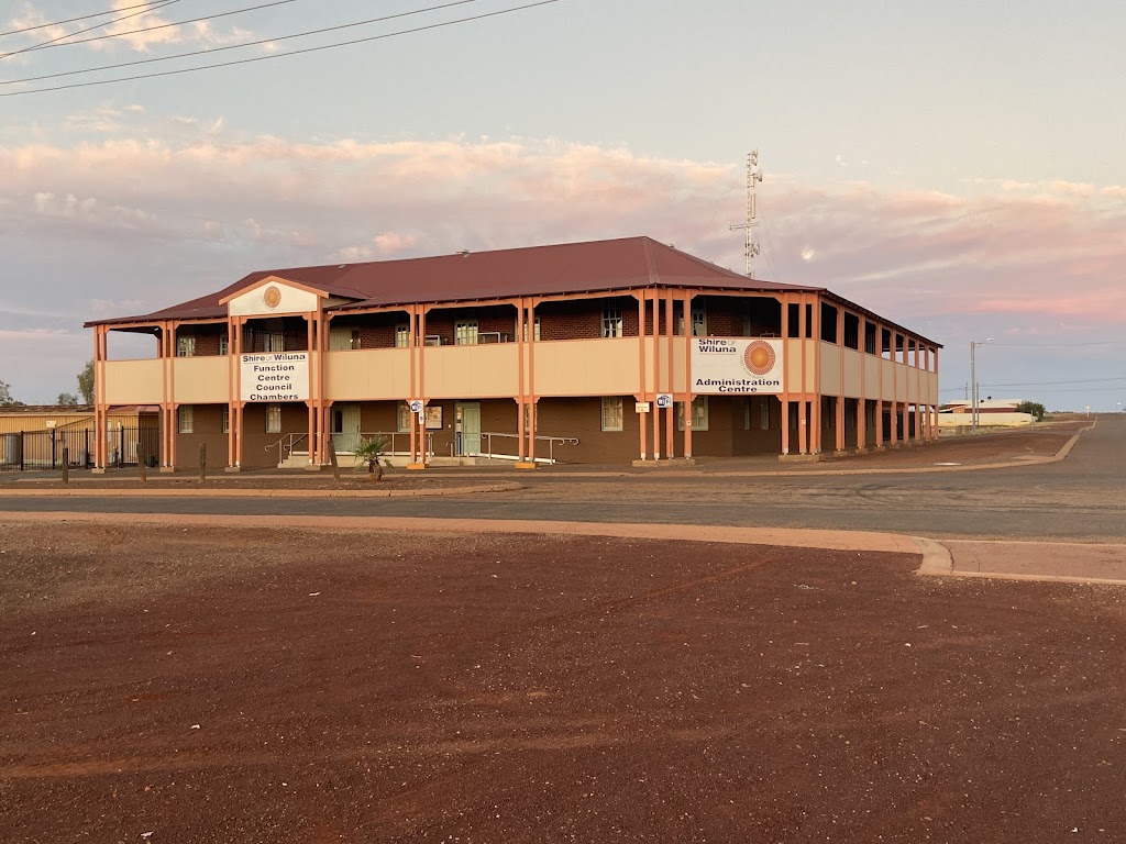 The Shire of Wiluna | 72 Wotton St, Wiluna WA 6646, Australia | Phone: (08) 9981 8000