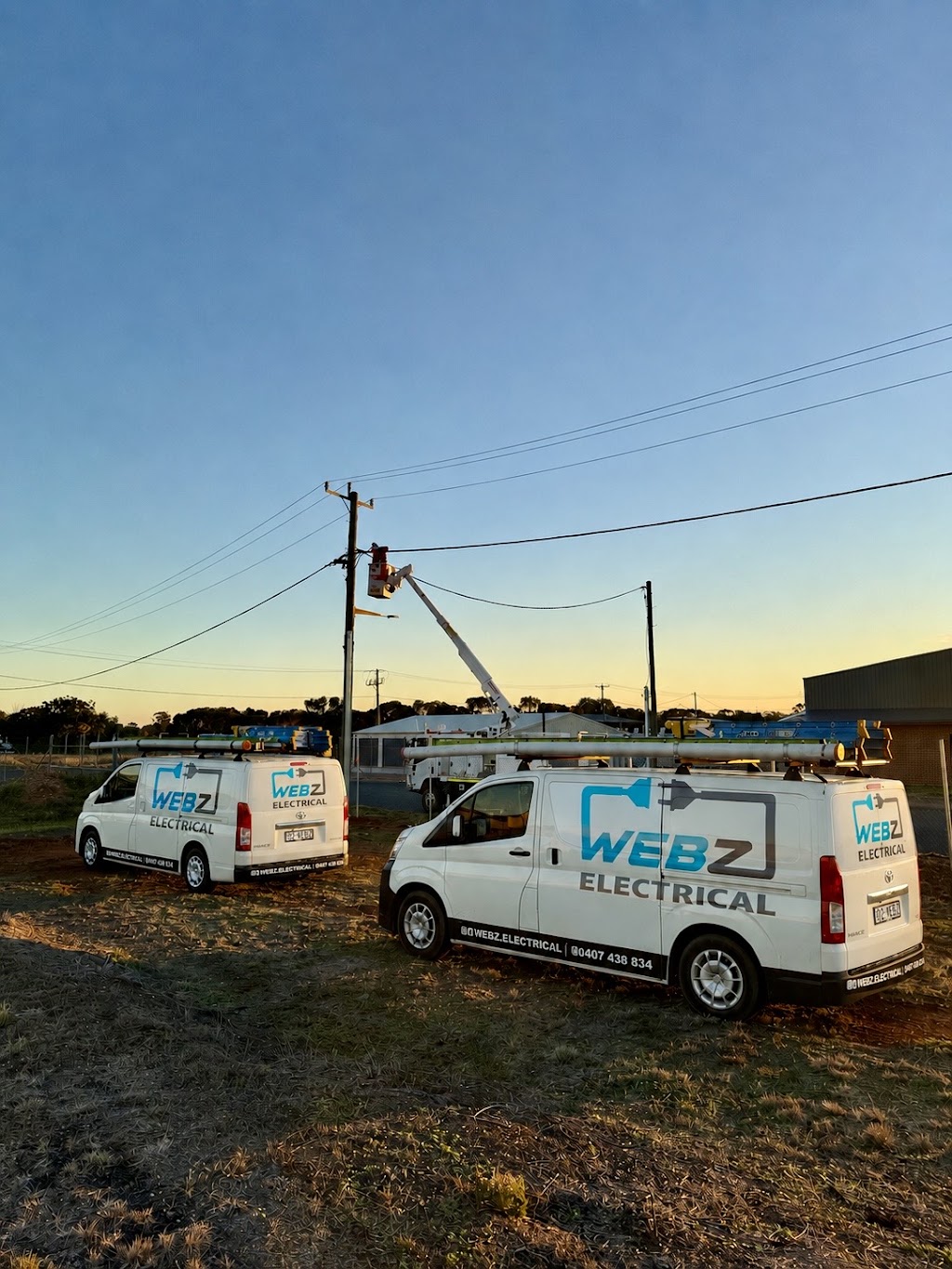 Webz Electrical | 3 & 4/52-60 Clarinda St, Parkes NSW 2870, Australia | Phone: 0407 438 834
