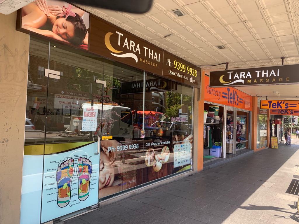 Tara Thai Massage 8 Belmore Rd Randwick Nsw 2031 Australia