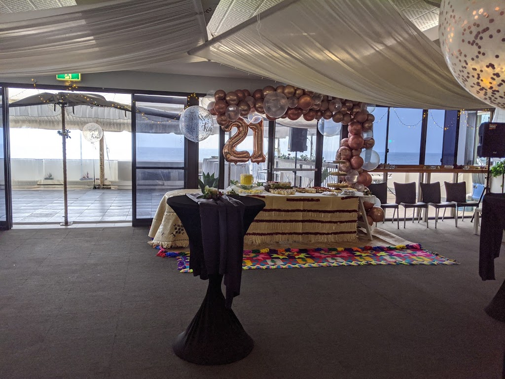North Wollongong Surf Club Function Centre |  | 1A Cliff Rd, Wollongong NSW 2500, Australia | 0242297387 OR +61 2 4229 7387