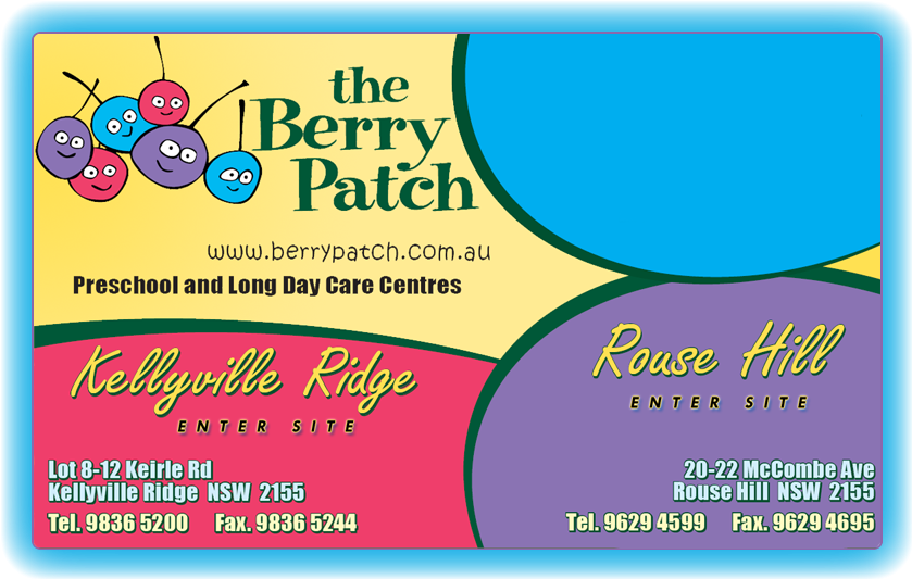 The Berry Patch | school | 18/20 Keirle Rd, Kellyville Ridge NSW 2155, Australia | 0298365200 OR +61 2 9836 5200