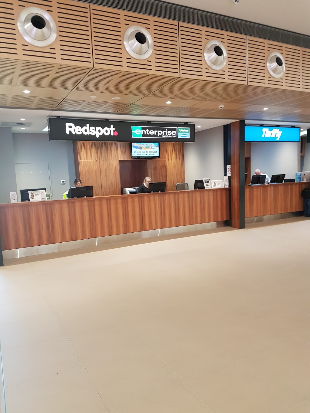 Redspot Car Rentals | car rental | Terminal Building, Addison Dr, Cambridge TAS 7170, Australia | 0362484043 OR +61 3 6248 4043