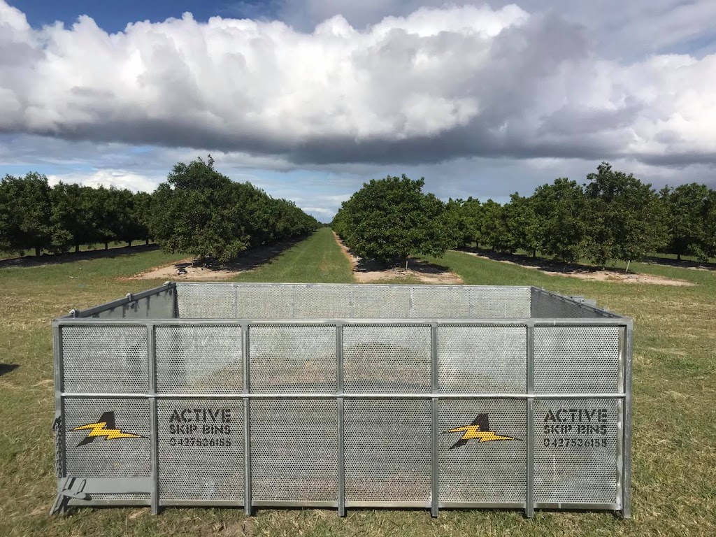 ACTIVE Skip Bins |  | 5 Lerchs Rd, Sharon QLD 4670, Australia | 0427536155 OR +61 427 536 155