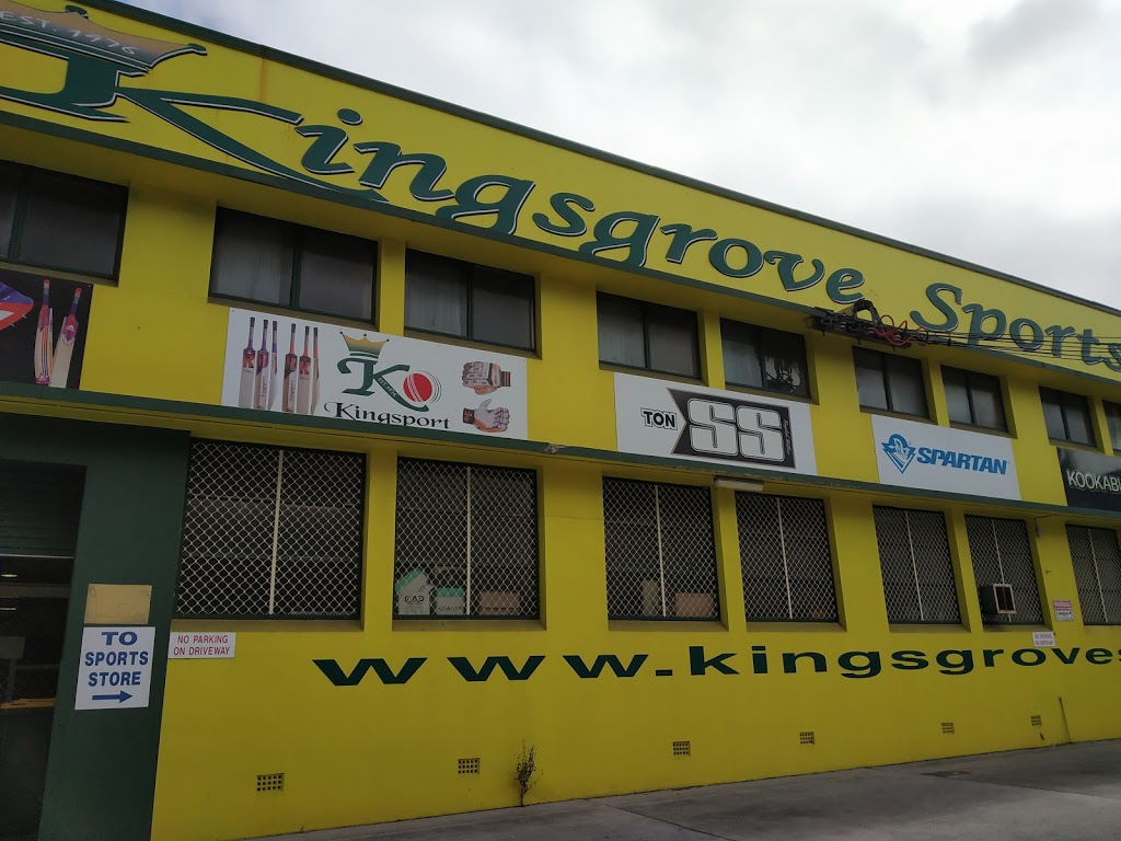 Kingsgrove Sports Centre | store | 179 Kingsgrove Rd, Kingsgrove NSW 2208, Australia | 0295024533 OR +61 2 9502 4533