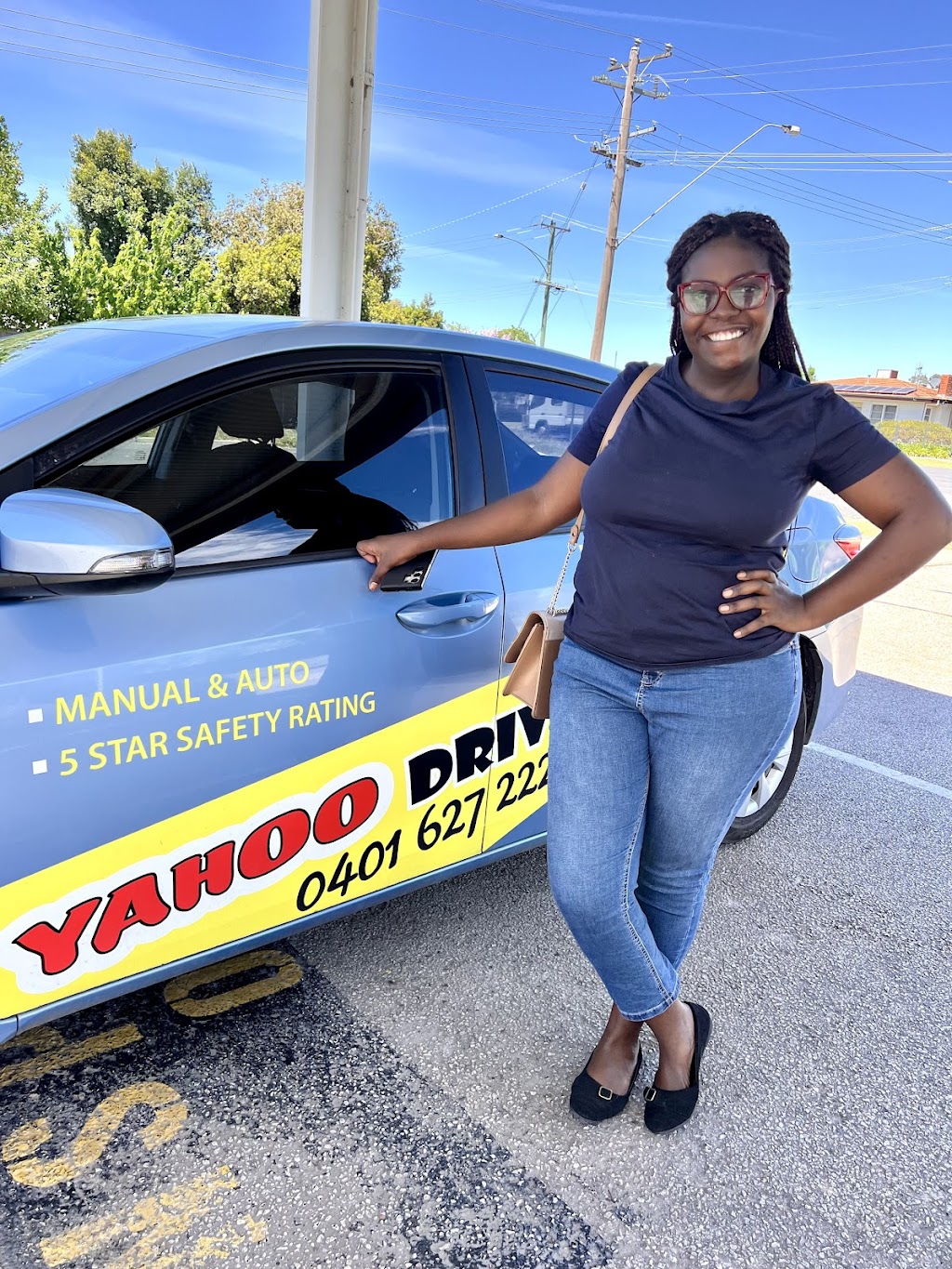 Yahoo driving school Benella | 47 Clarke St, Benalla VIC 3672, Australia | Phone: 0401 627 222