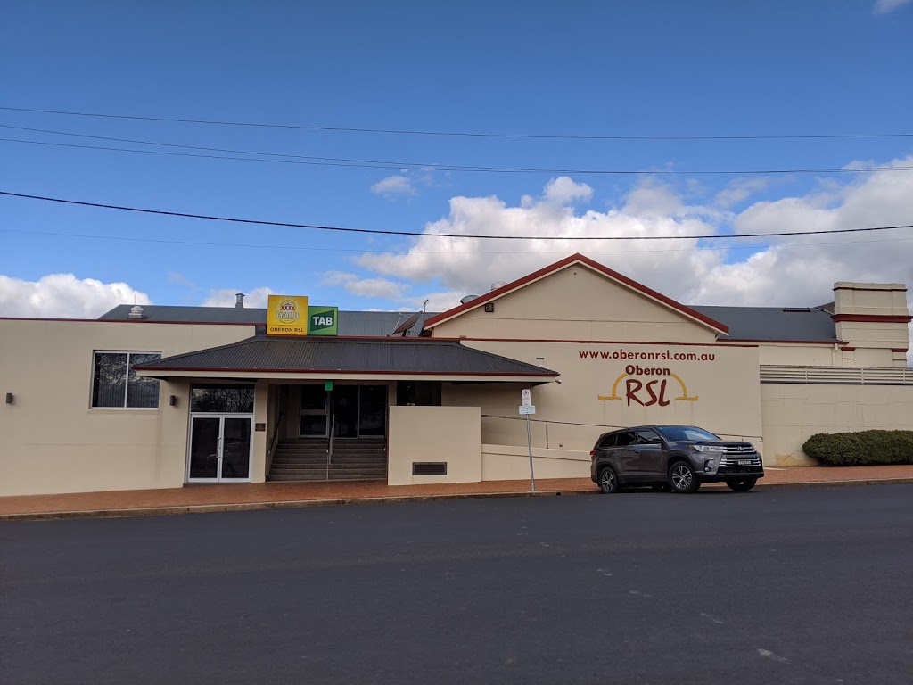 Oberon R.S.L. Club |  | Cnr Dudley &, Oberon St, Oberon NSW 2787, Australia | 0263361607 OR +61 2 6336 1607