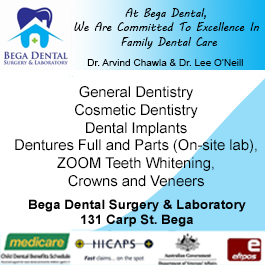 Bega Dental Surgery and Laboratory | dentist | 131 Carp St, Bega NSW 2550, Australia | 0264921019 OR +61 2 6492 1019