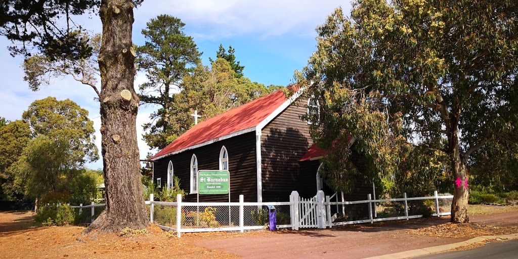 St Barnabas Anglican Church | church | Greenbushes WA 6254, Australia