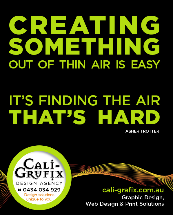 Cali-Grafix Design | Shale Ct, Bli Bli QLD 4560, Australia | Phone: 0434 034 929