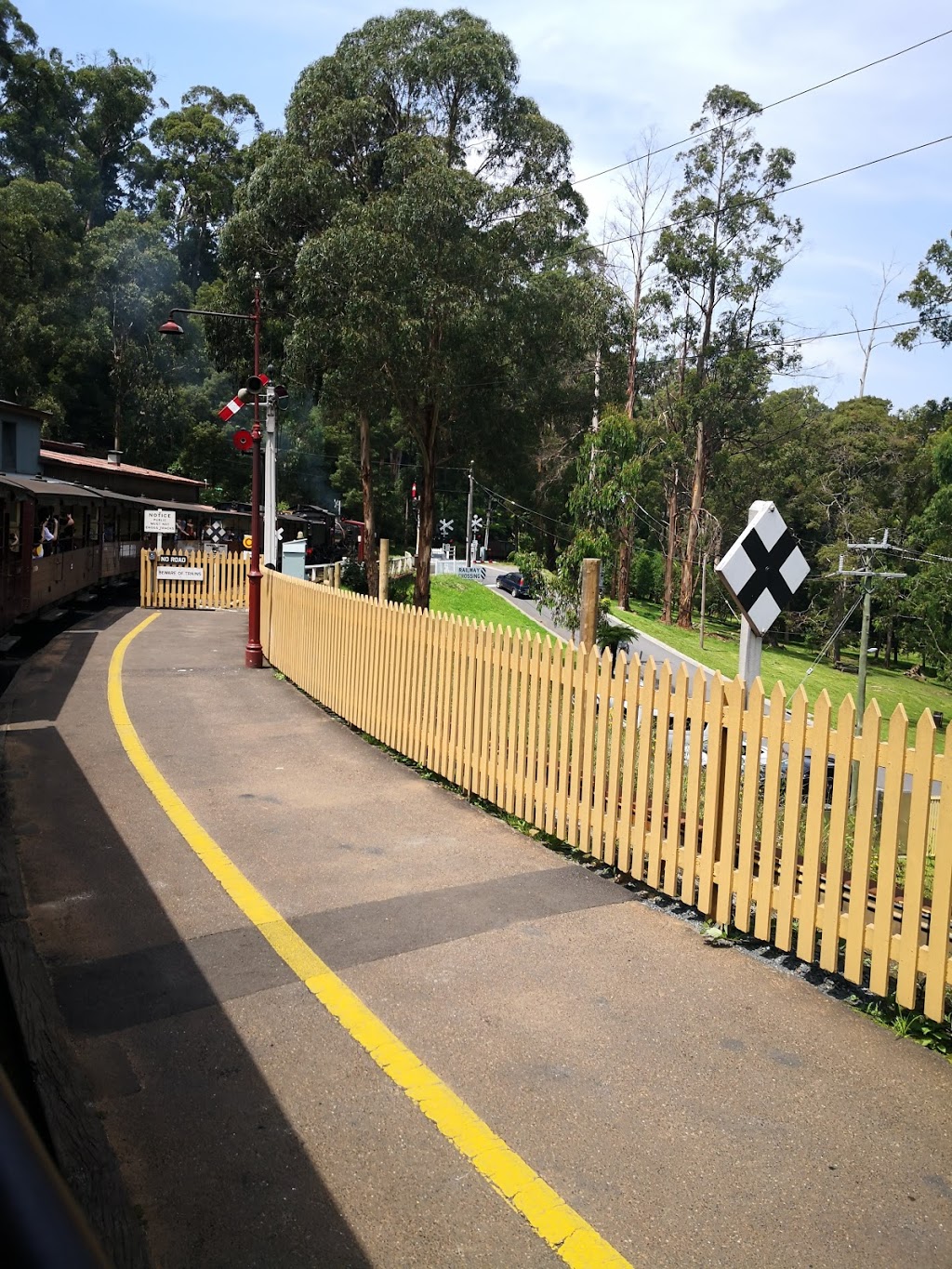 Puffing Billy Volunteer Carpark 5A | 7 Old Monbulk Rd, Belgrave VIC 3160, Australia | Phone: (03) 9757 0700