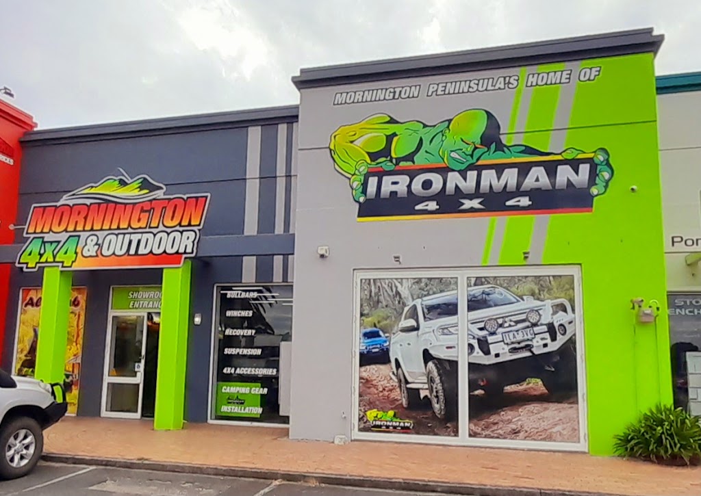 Mornington 4x4 and Outdoor - Ironman | 199 Mornington-Tyabb Rd, Mornington VIC 3913, Australia | Phone: (03) 5929 7999