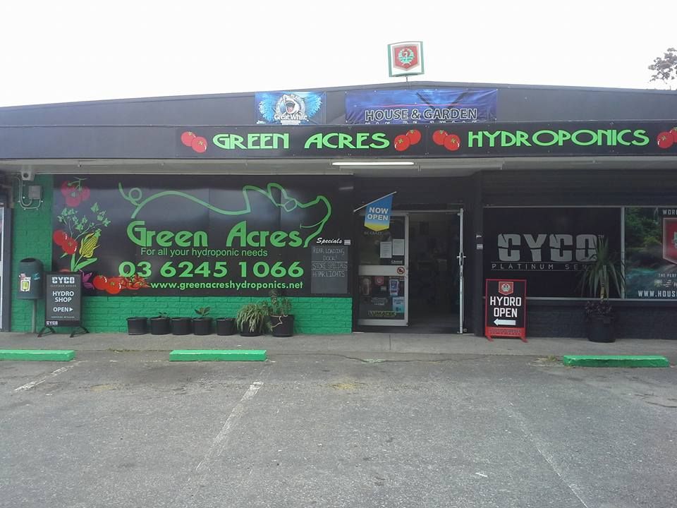 Green Acres Hydroponics | store | 46-48 Binalong Rd, Mornington TAS 7018, Australia | 0362451066 OR +61 3 6245 1066
