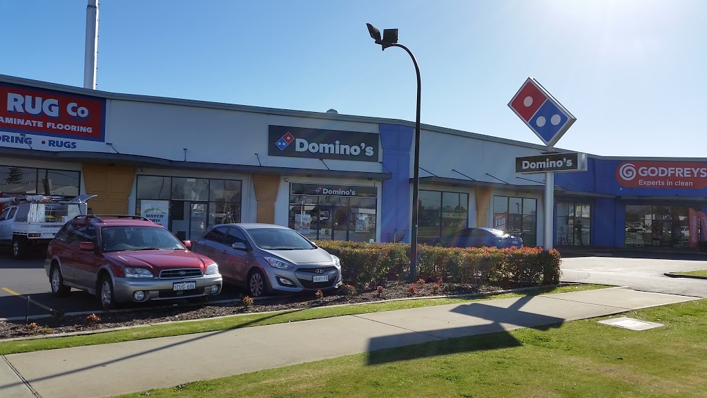 Dominos | meal takeaway | 7 Sandridge Rd, South Bunbury WA 6230, Australia | 0897963320 OR +61 8 9796 3320