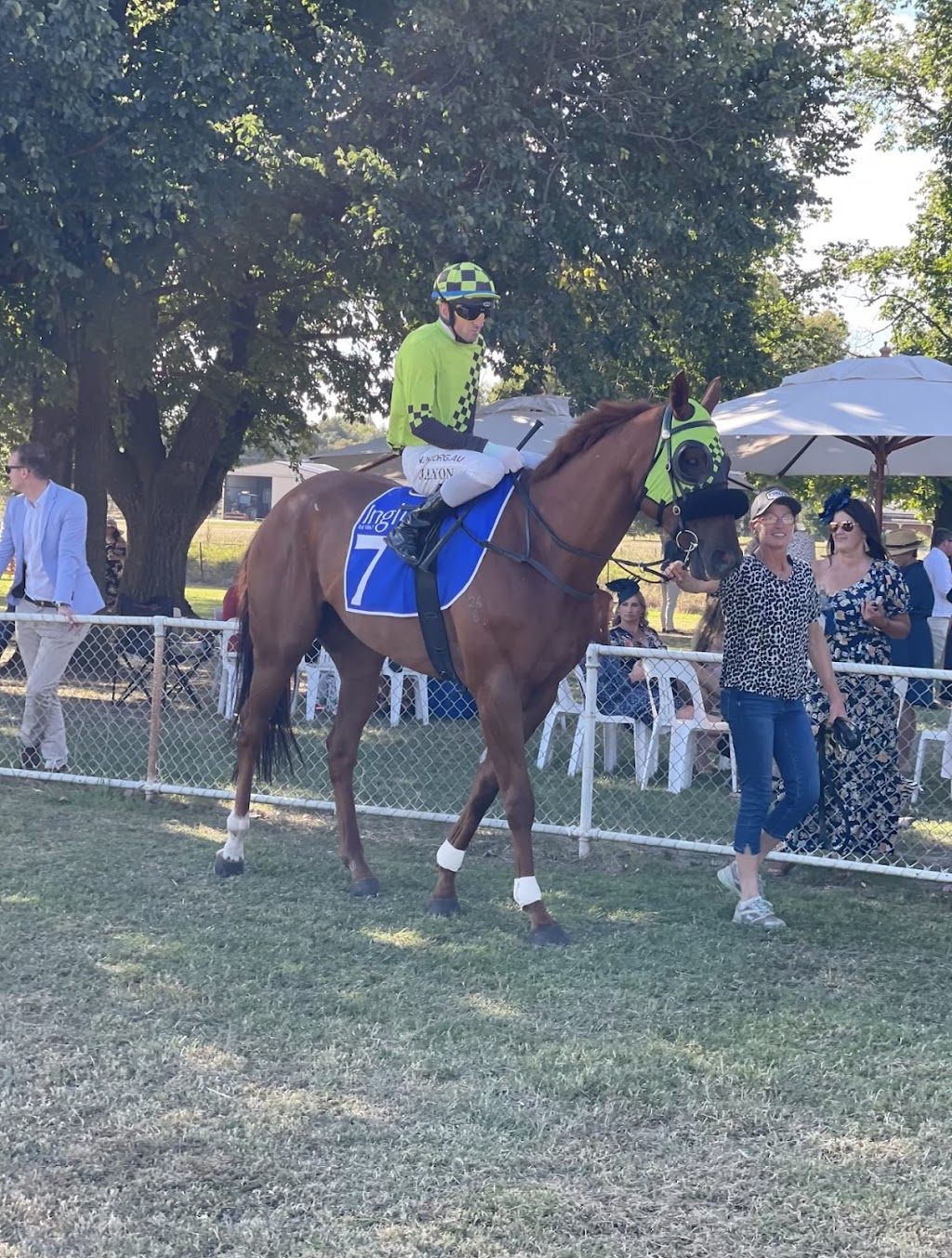 Erin Maher Racing | 32 Racecourse Rd, Ascot VIC 3551, Australia | Phone: 0438 800 975