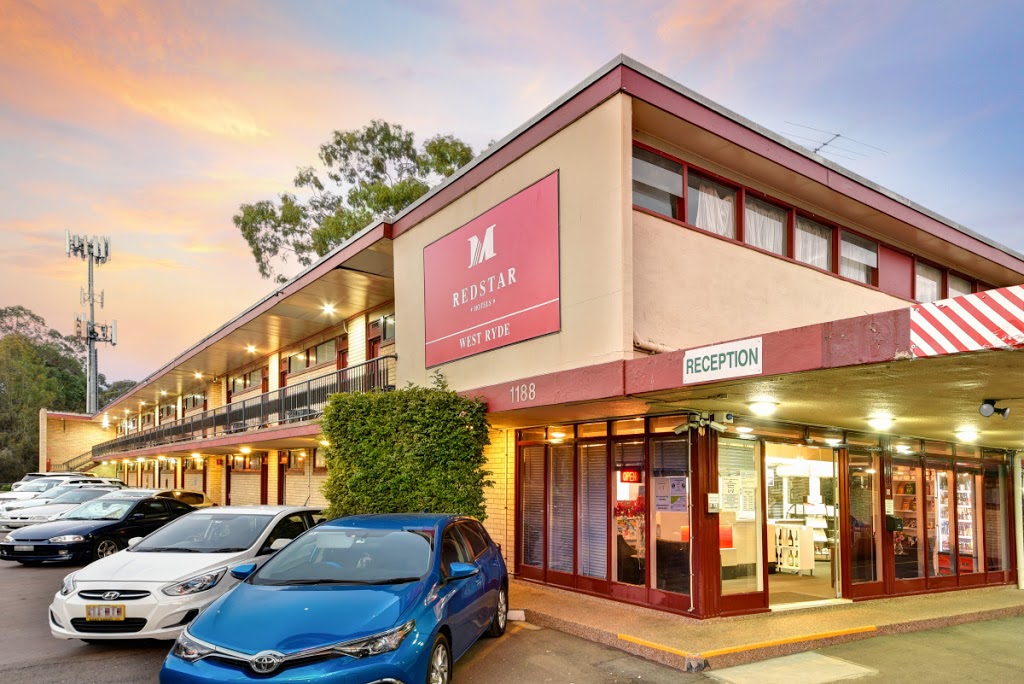 Red Star Hotel West Ryde | lodging | 1188 Victoria Rd, West Ryde NSW 2114, Australia | 0298778377 OR +61 2 9877 8377