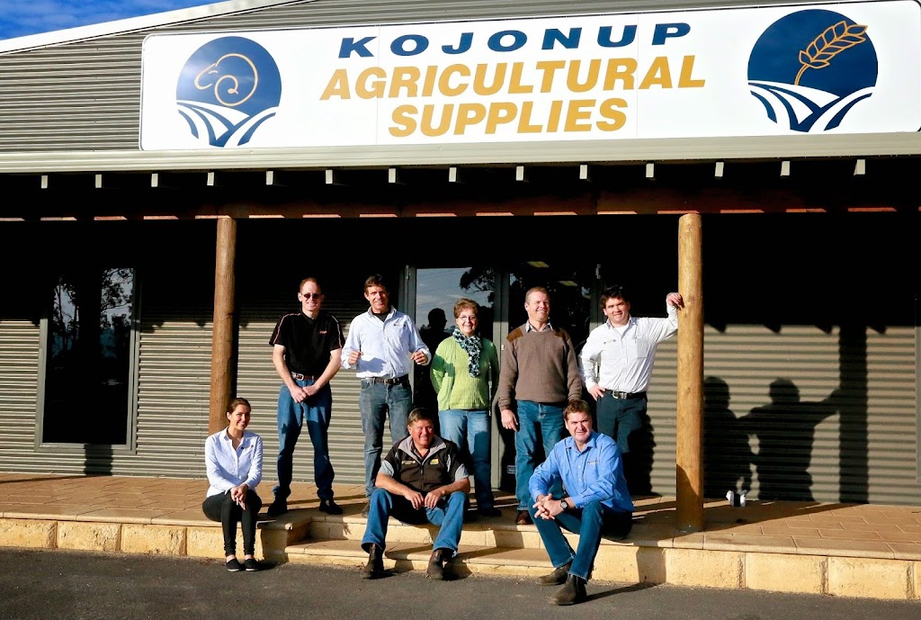 Kojonup Agricultural Supplies |  | LOT 2 Thornbury Cl, Kojonup WA 6395, Australia | 0898311022 OR +61 8 9831 1022