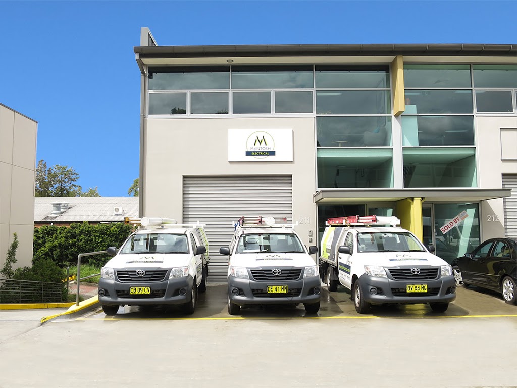 McIntosh Electrical Pty Ltd | electrician | Unit 211/27 Mars Rd, Lane Cove West NSW 2066, Australia | 1300627727 OR +61 1300 627 727