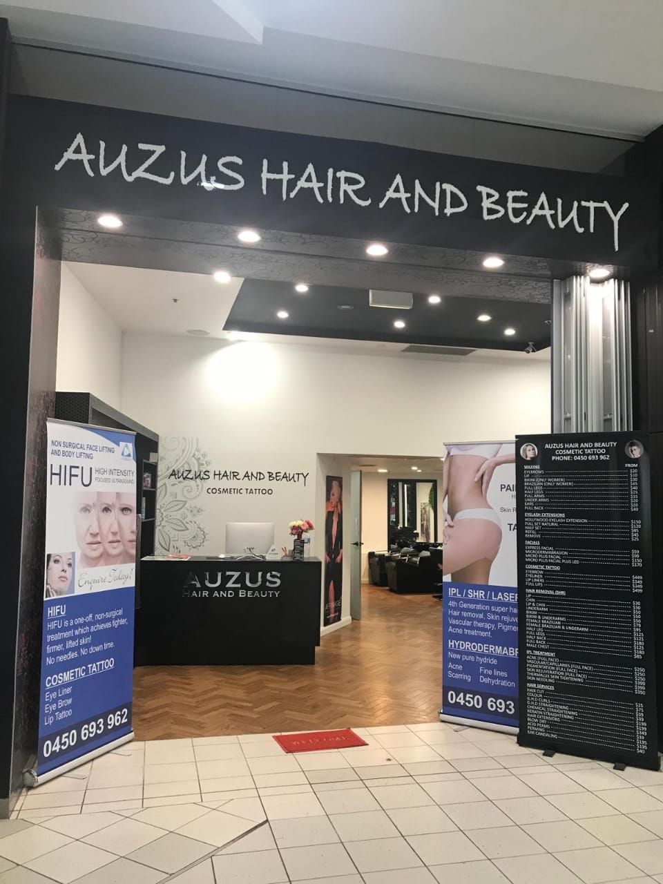 Auzushairandbeauty | Shop 44/2 Cavill Ave, Surfers Paradise QLD 4217, Australia | Phone: 0450 693 962