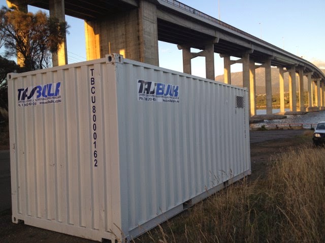 Tasbulk Container Hire | storage | 2 Weily Park Rd, Bridgewater TAS 7030, Australia | 0362636833 OR +61 3 6263 6833