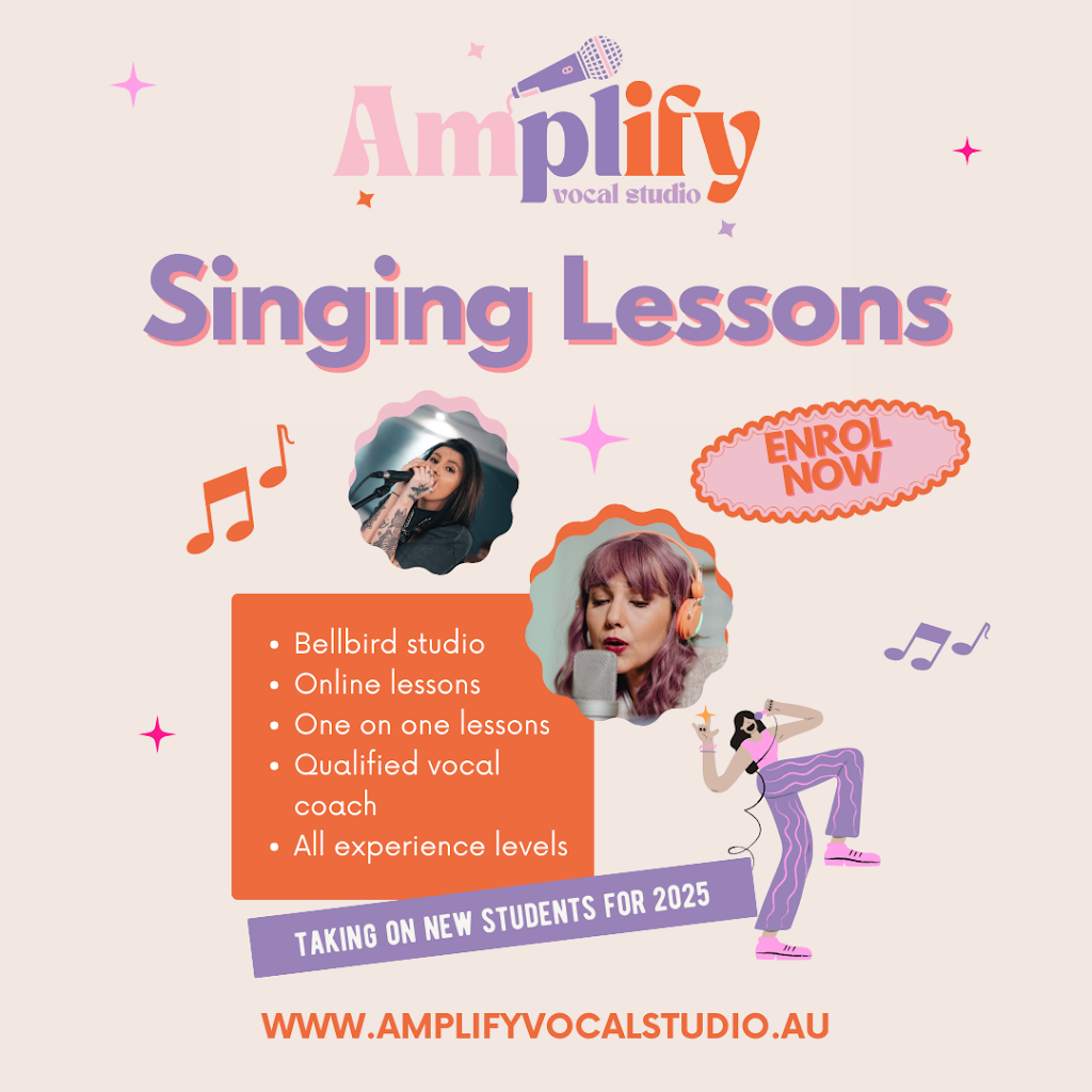 Amplify Vocal Studio | Pillar St, Bellbird NSW 2325, Australia | Phone: 0432 414 439