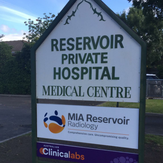 Reservoir Private Hospital | hospital | 73-75 Pine St, Reservoir VIC 3073, Australia | 0394608855 OR +61 3 9460 8855