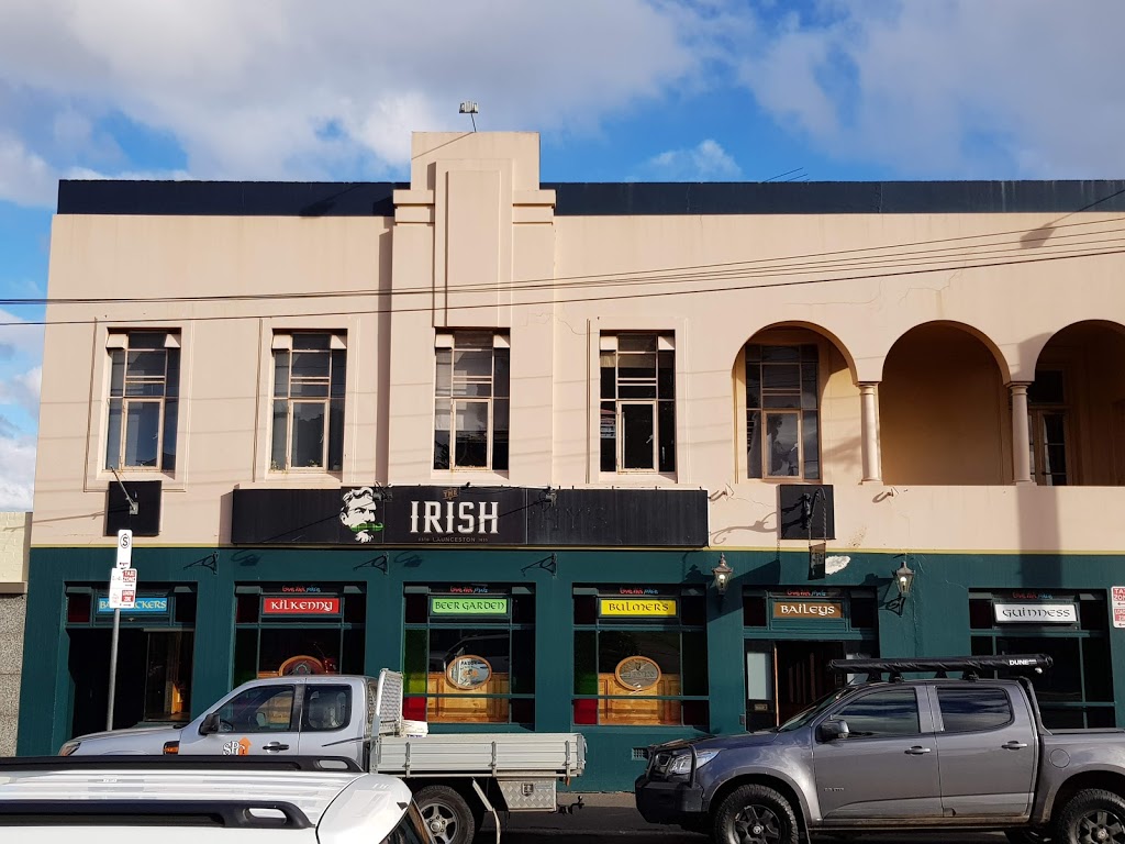 The Irish | restaurant | 211 Brisbane St, Launceston TAS 7250, Australia | 0363314440 OR +61 3 6331 4440