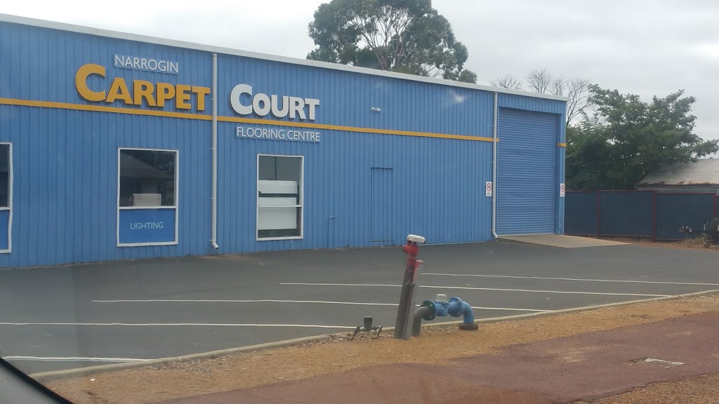 Narrogin Carpet Court | home goods store | 139 Federal St, Narrogin WA 6312, Australia | 0898814959 OR +61 8 9881 4959