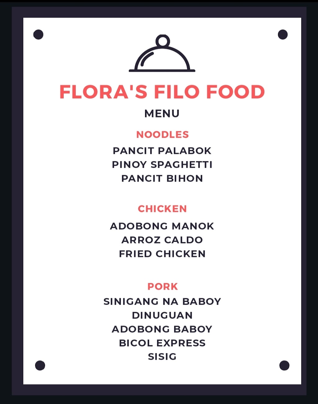 Floras filo food | food | 39 Elgar Ave, Ingle Farm SA 5098, Australia | 0451122329 OR +61 451 122 329