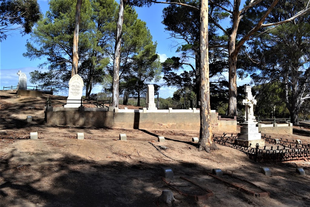 Currency Creek Cemetery | cemetery | 59 Peel Rd, Currency Creek SA 5214, Australia