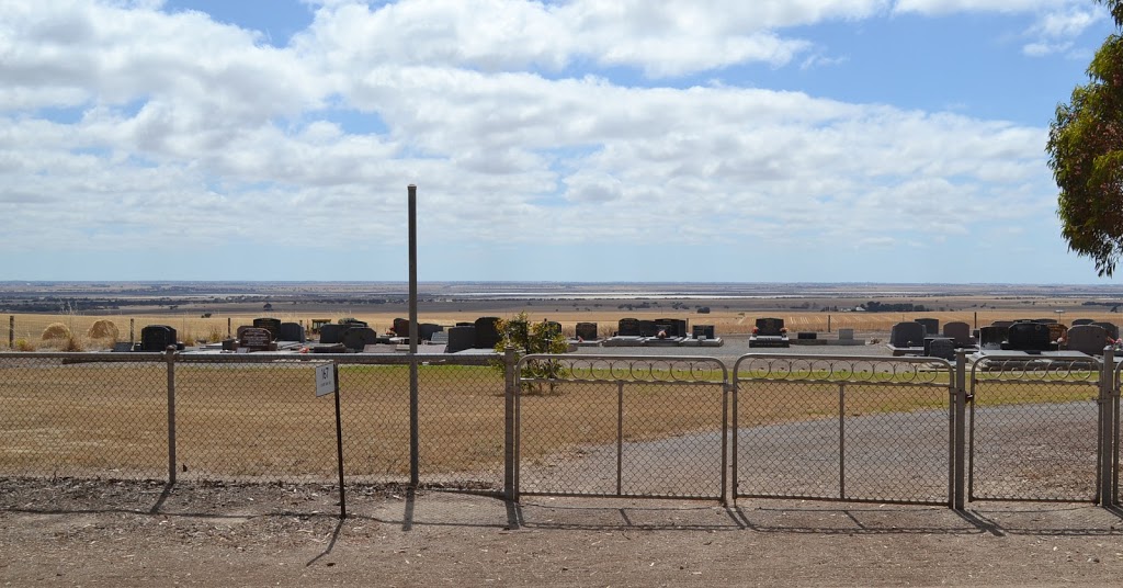 Warooka Cemetery | cemetery | 167 Sturt Bay Rd, Warooka SA 5577, Australia