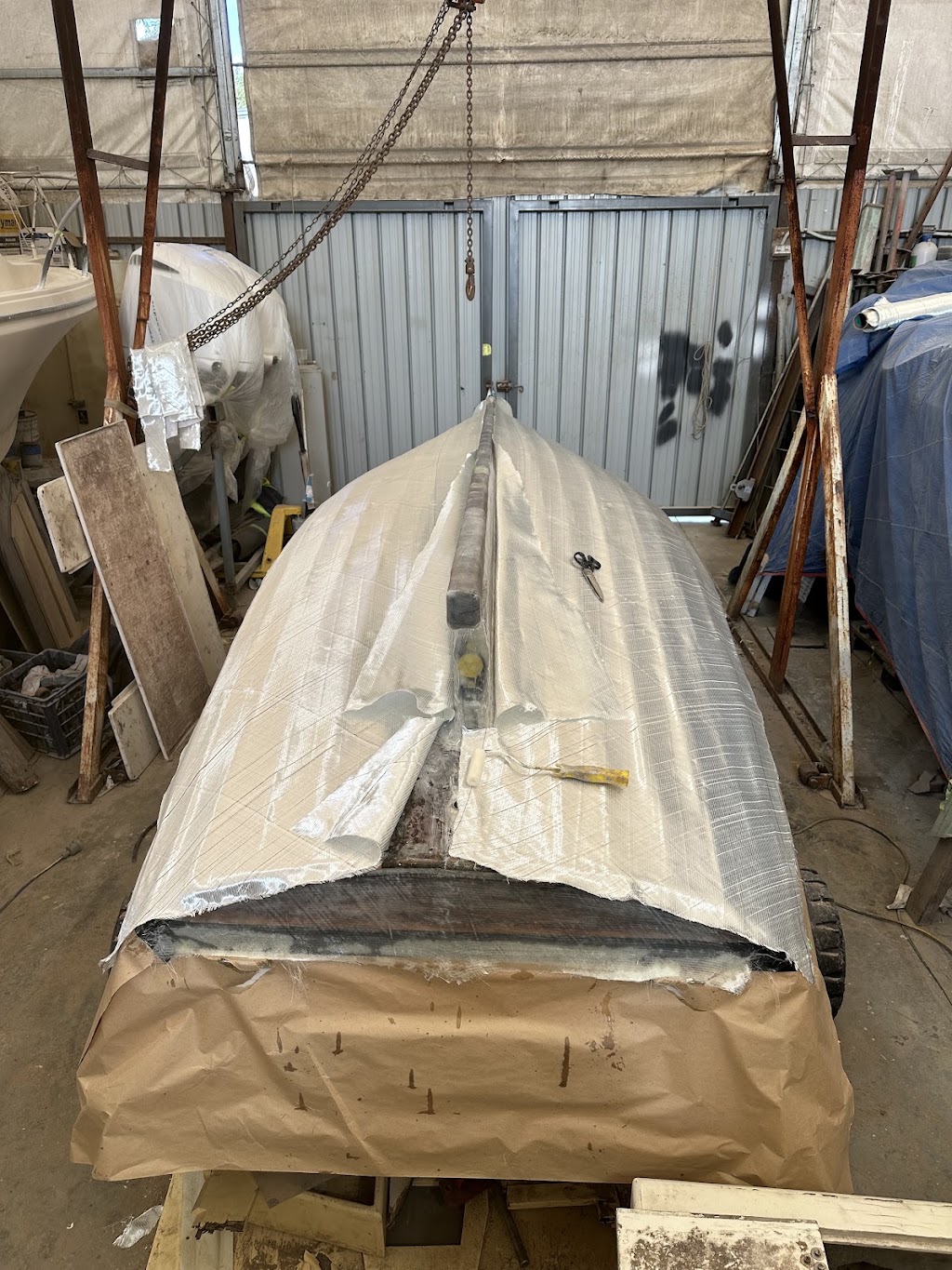 L&R Shipwrights | 17/21 Mangrove Ln, Taren Point NSW 2229, Australia | Phone: 0416 863 563