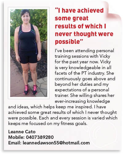 VL Fitness Essentials | health | 38 Rannoch Cir, Hamersley WA 6022, Australia | 0481257720 OR +61 481 257 720