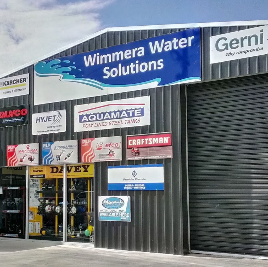 Wimmera Water Solutions | 6 Ballinger St, Horsham VIC 3400, Australia | Phone: (03) 5381 1355