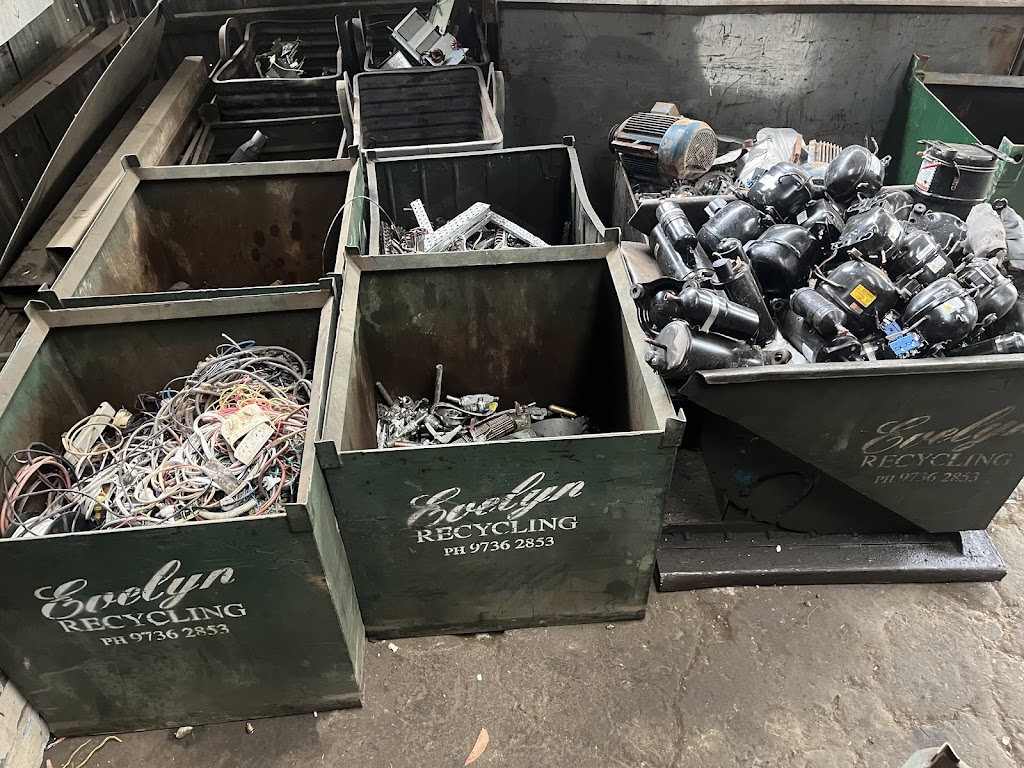 Evelyn Recycling | 40 Clancys Rd, Mount Evelyn VIC 3796, Australia | Phone: (03) 9736 2853