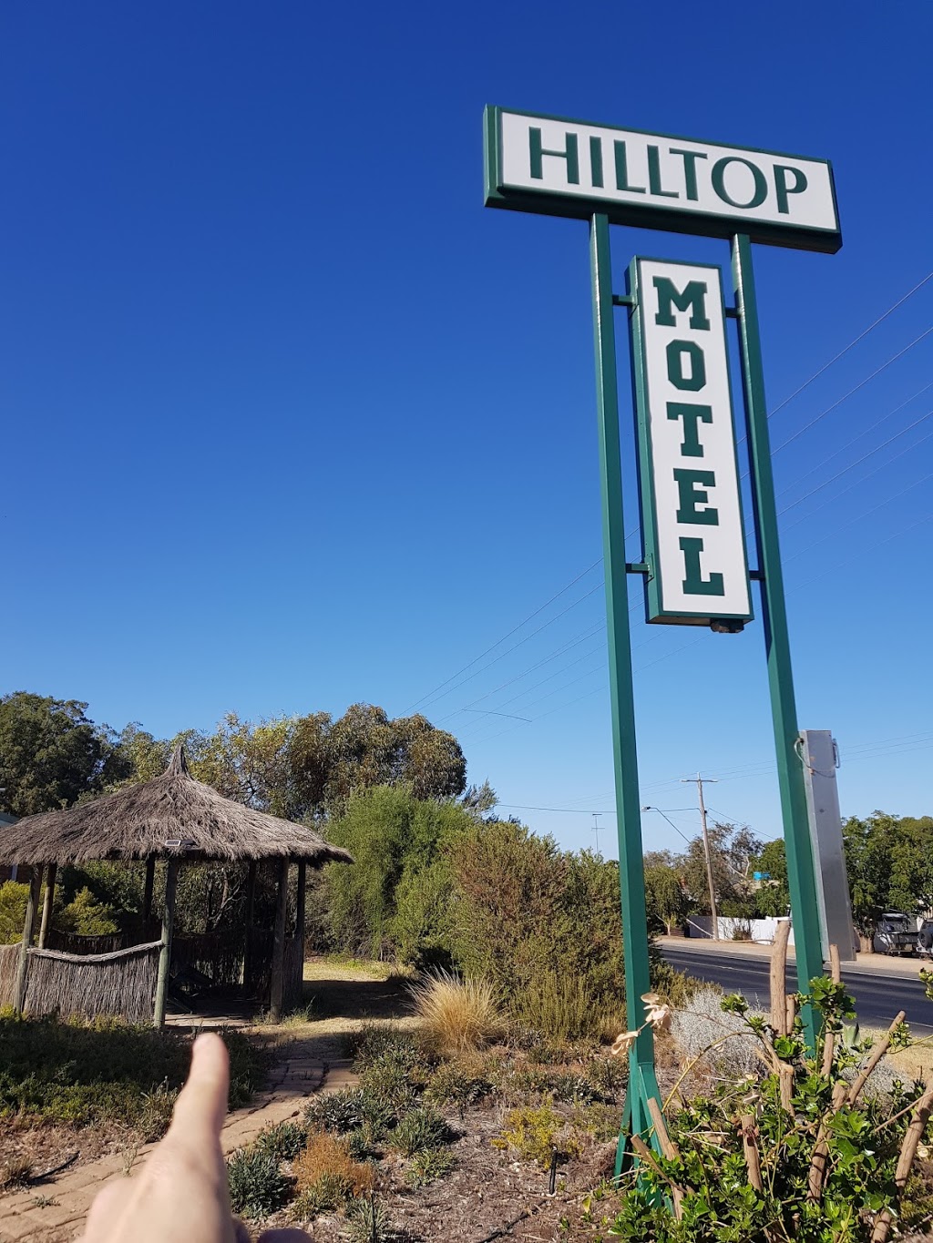 Hilltop Motel | 20 Calder Hwy, Ouyen VIC 3490, Australia | Phone: (03) 5092 1410