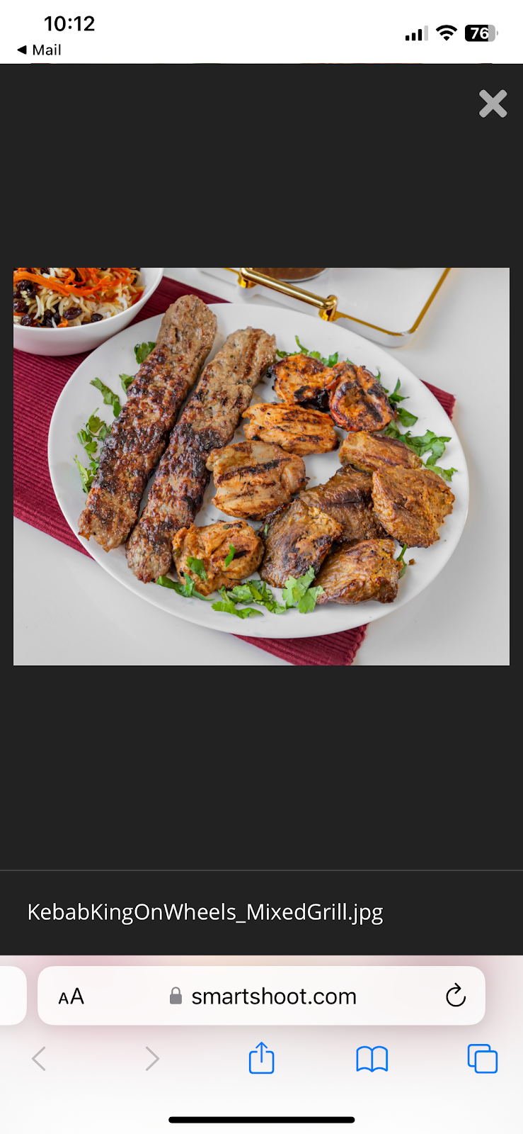 Kebab King On Wheels | 24 Aurora St, Ipswich QLD 4300, Australia | Phone: 0478 701 345