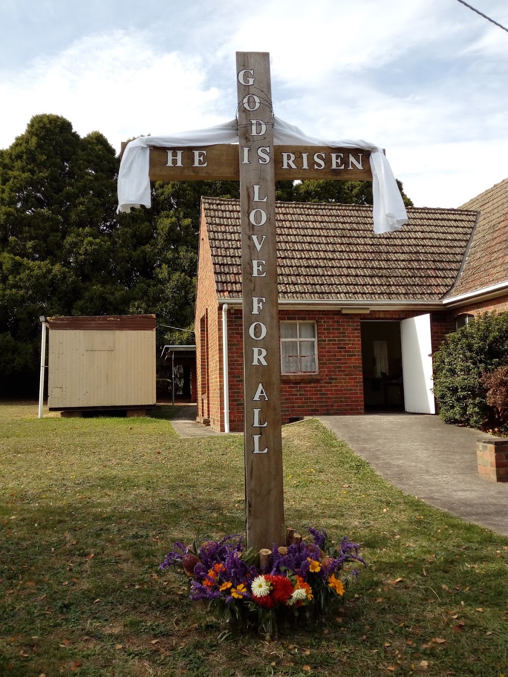 Saint Pauls Lutheran Church Warragul/Darnum | church | 11 Cropley St, Darnum VIC 3822, Australia | 0351740016 OR +61 3 5174 0016