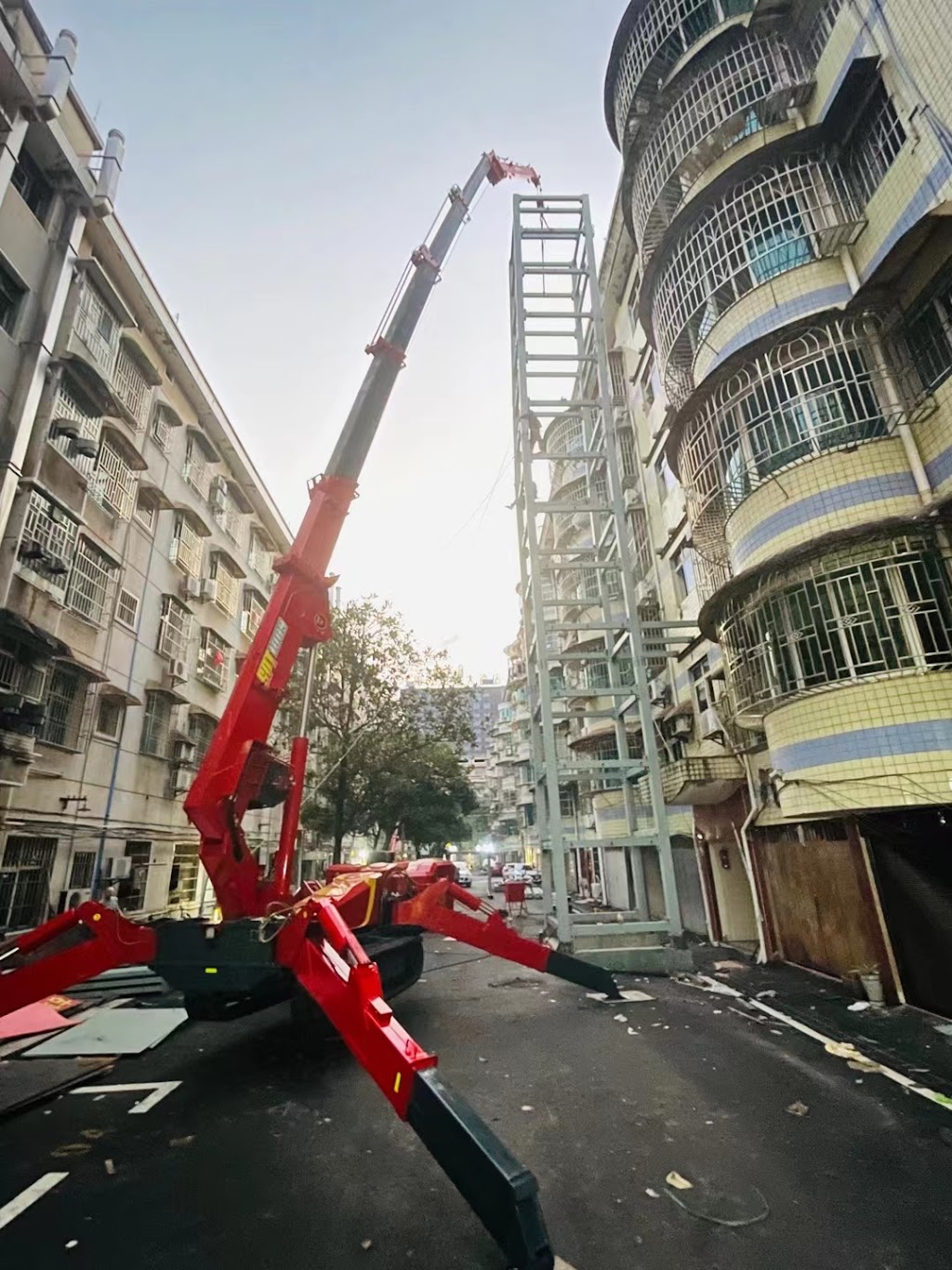 SPT Cranes Australia | 88D Howes Rd, East Kurrajong NSW 2758, Australia | Phone: 0418 605 527