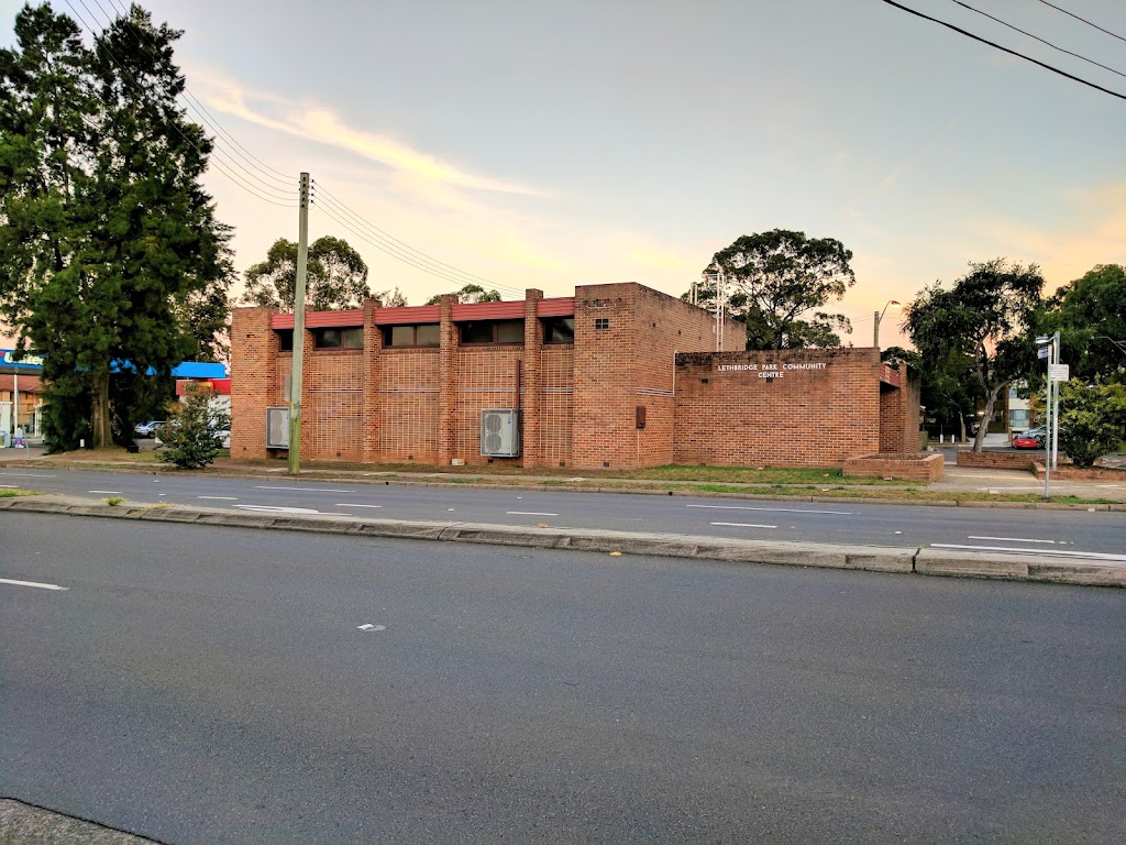 Lethbridge Park Community Centre | 394-396 Luxford Rd, Lethbridge Park NSW 2770, Australia | Phone: (02) 9839 6474