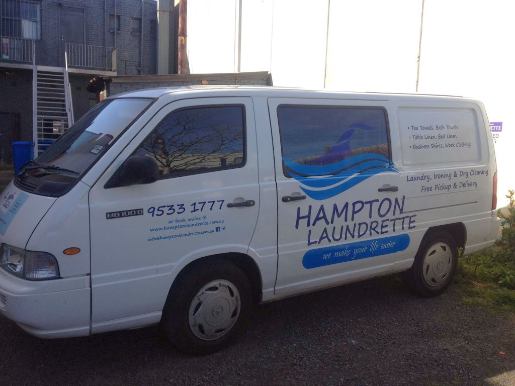 Hampton Laundrette | laundry | 581 Hampton St, Hampton VIC 3188, Australia | 0395331777 OR +61 3 9533 1777